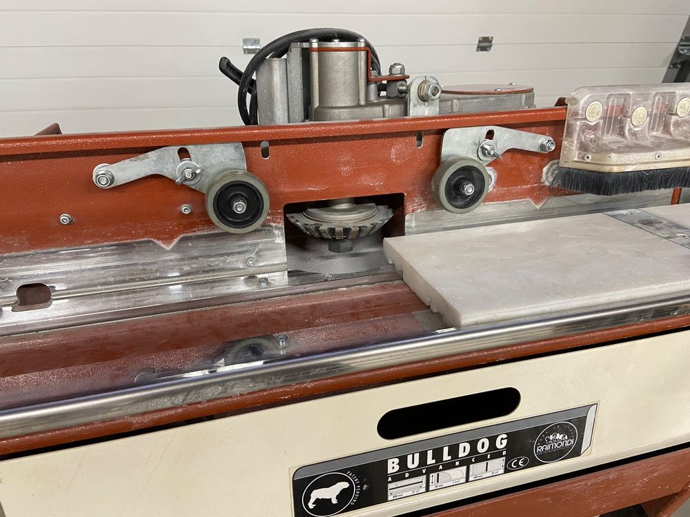 Raimondi Bulldog Profiler Machine, Single Motor main image 1