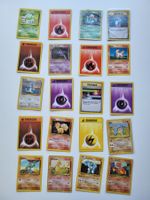 Pokémon Vintage Lot aus dem Base Set
