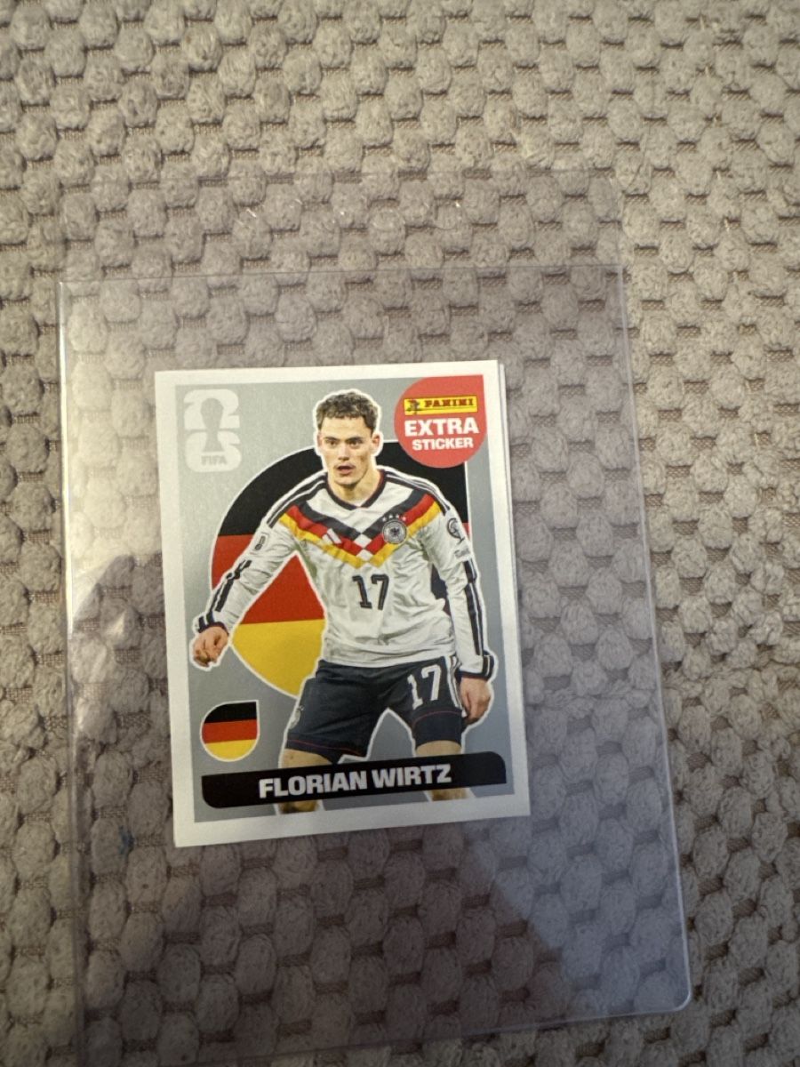 Panini Carte collezionabili: Florian wirtz – Nuovo (secondo la descrizione) da Baar venduto da pjmaradona