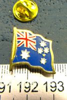 AUSTRALIEN FAHNEN PIN GOLDIG KLEIN-FEIN