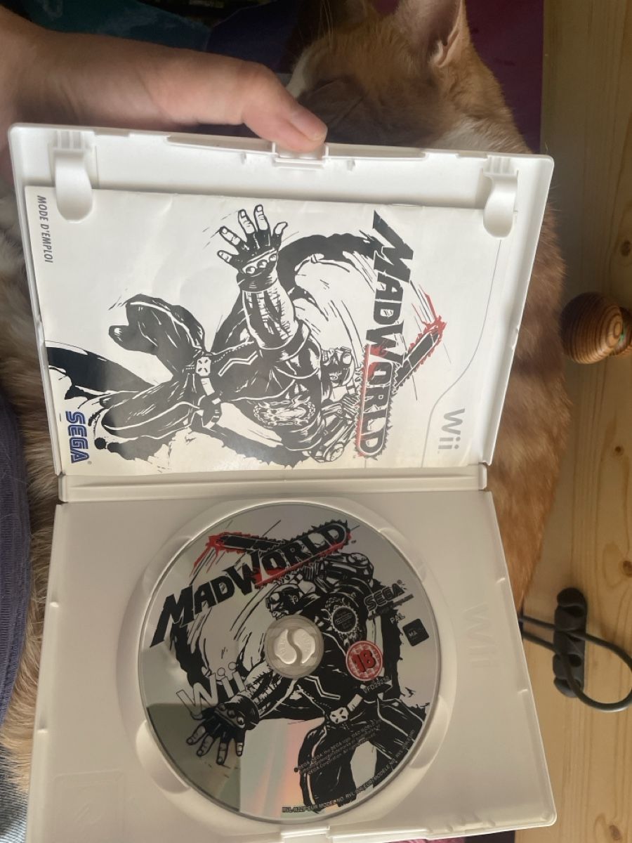 Sega Spiele: Madworld Wii – Gebraucht aus Carouge GE von CGuillet 2