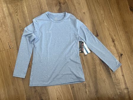 O'Neill UV Langarmshirt Gr. M (38) blau, neu mit Etikett, s