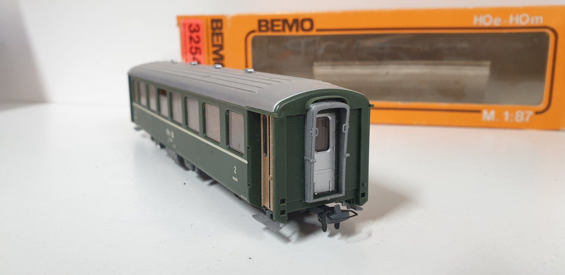 Bemo Trains électriques: Bemo RhB Personenwagen – D'occasion à Geroldswil par TopTrain54 4