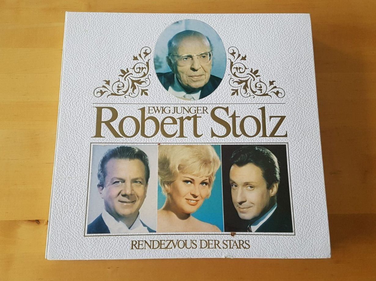 Dischi in vinile: Ewig junger Robert Stolz – Usato da Chur venduto da bemaha