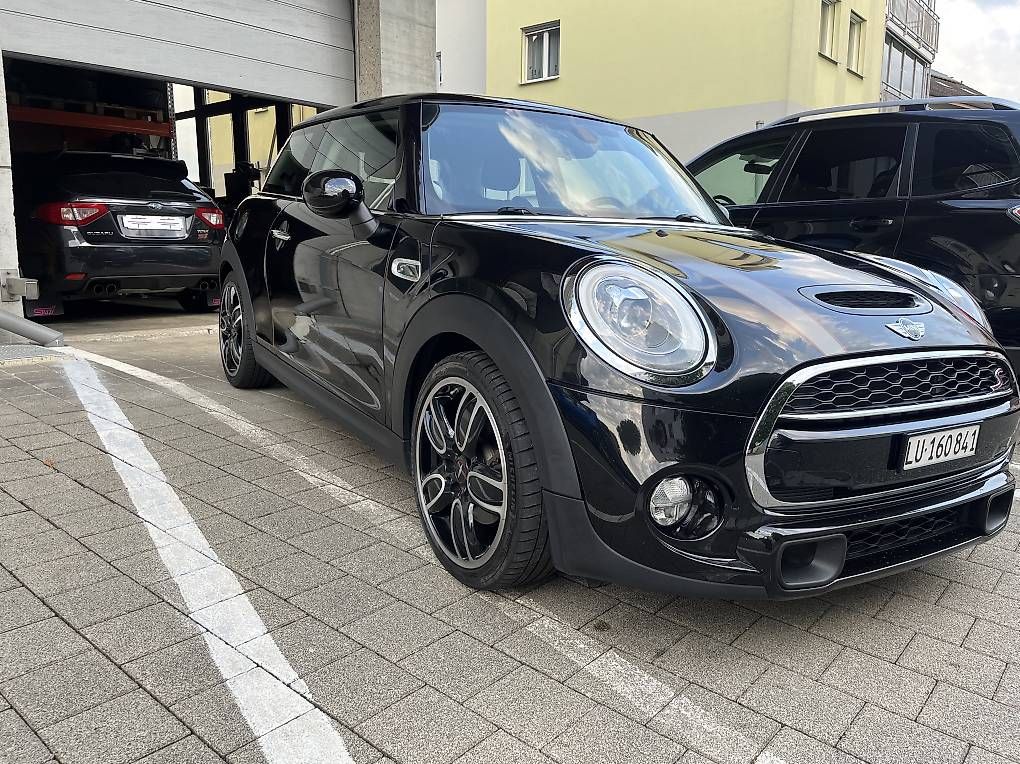 Autos: Mini Cooper s – D'occasion à Alberswil par Giuwanot 4