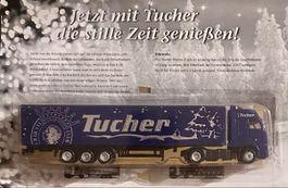 Festlich leuchtender Tucher Winter-Truck Sammlerstück 🚚❄️
