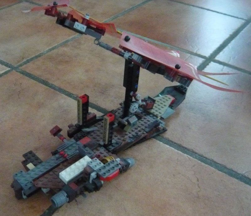 Lego Giocattoli: Lego Ninjago Schiff – Usato da Ruggell venduto da Btt 2