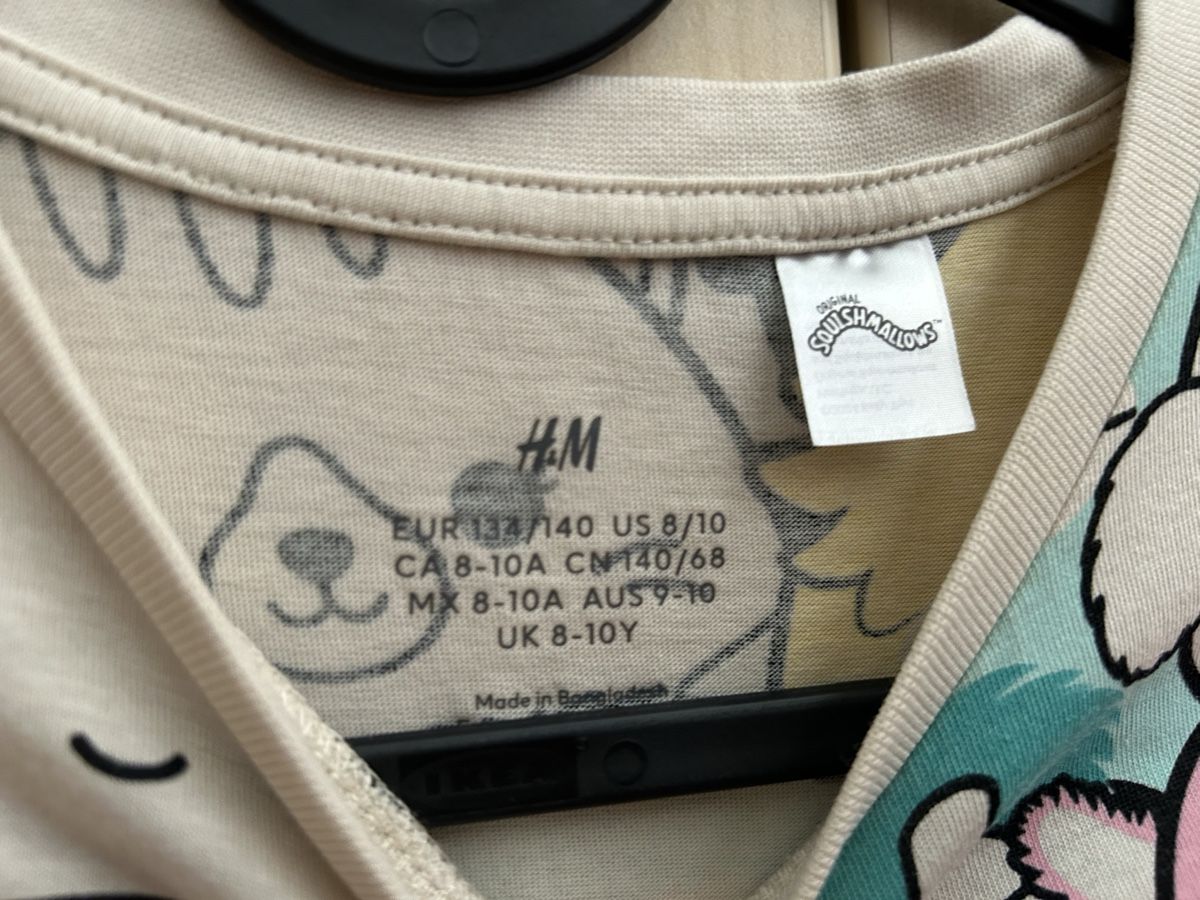 H&M Vestiti & Gonne: Squishmallows Kleid Gr.134/140  – Usato da Naters venduto da Gemschhtte 2