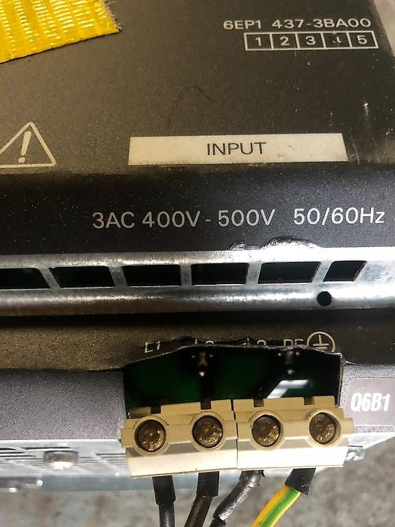 Siemens Elektronikbauteile: Siemens SITOP modular 40A 3 ph | 6EP1437-3BA00 – Gebraucht aus Appenzell von OcclineGmbH 2