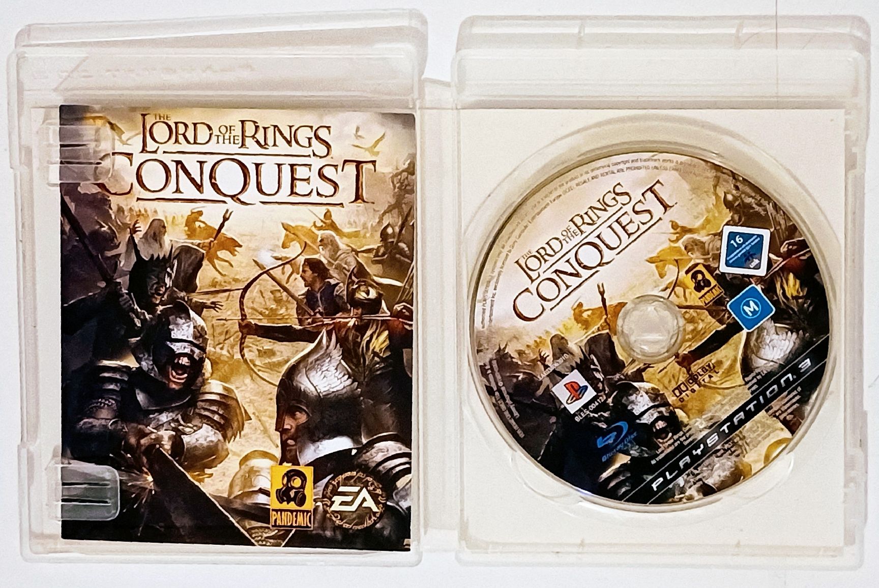 Sony Giochi: PS3 Bundle: Der Herr der Ringe + Oblivion Jubiläumsausgabe  – Usato da Zürich venduto da Stylz79 2