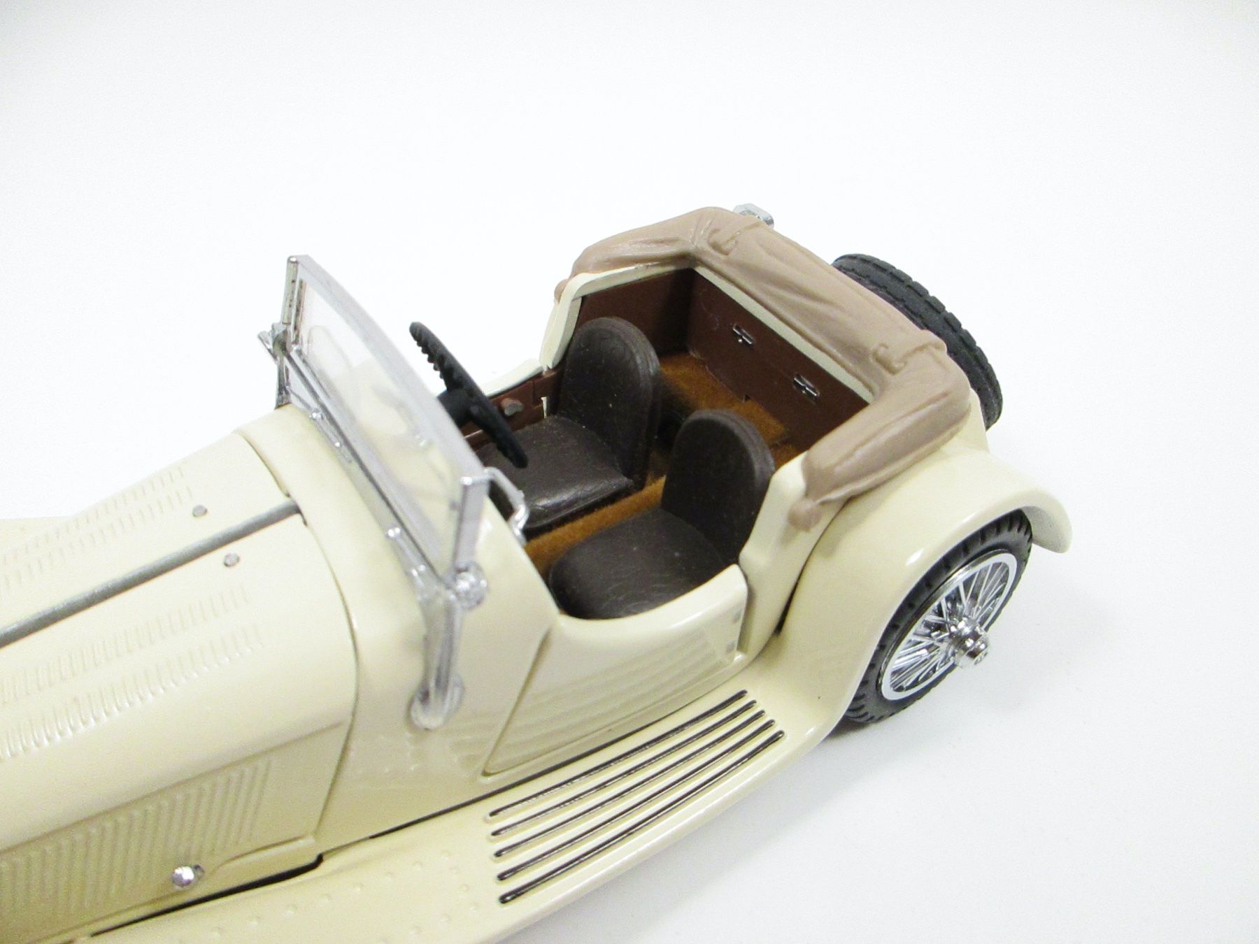 Jaguar Modellini d'auto: 1:24 Franklin Mint Jaguar SS-100 1938 – Nuovo (secondo la descrizione) da Olten venduto da Heinrich875 6
