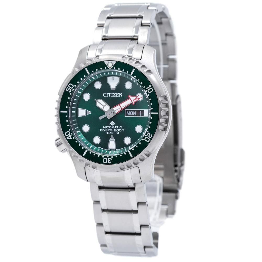 Citizen Orologi: Citizen NY0100-50X Super Titanium 200M – Nuovo e nell'imballaggio originale da Schindellegi venduto da harveystore
