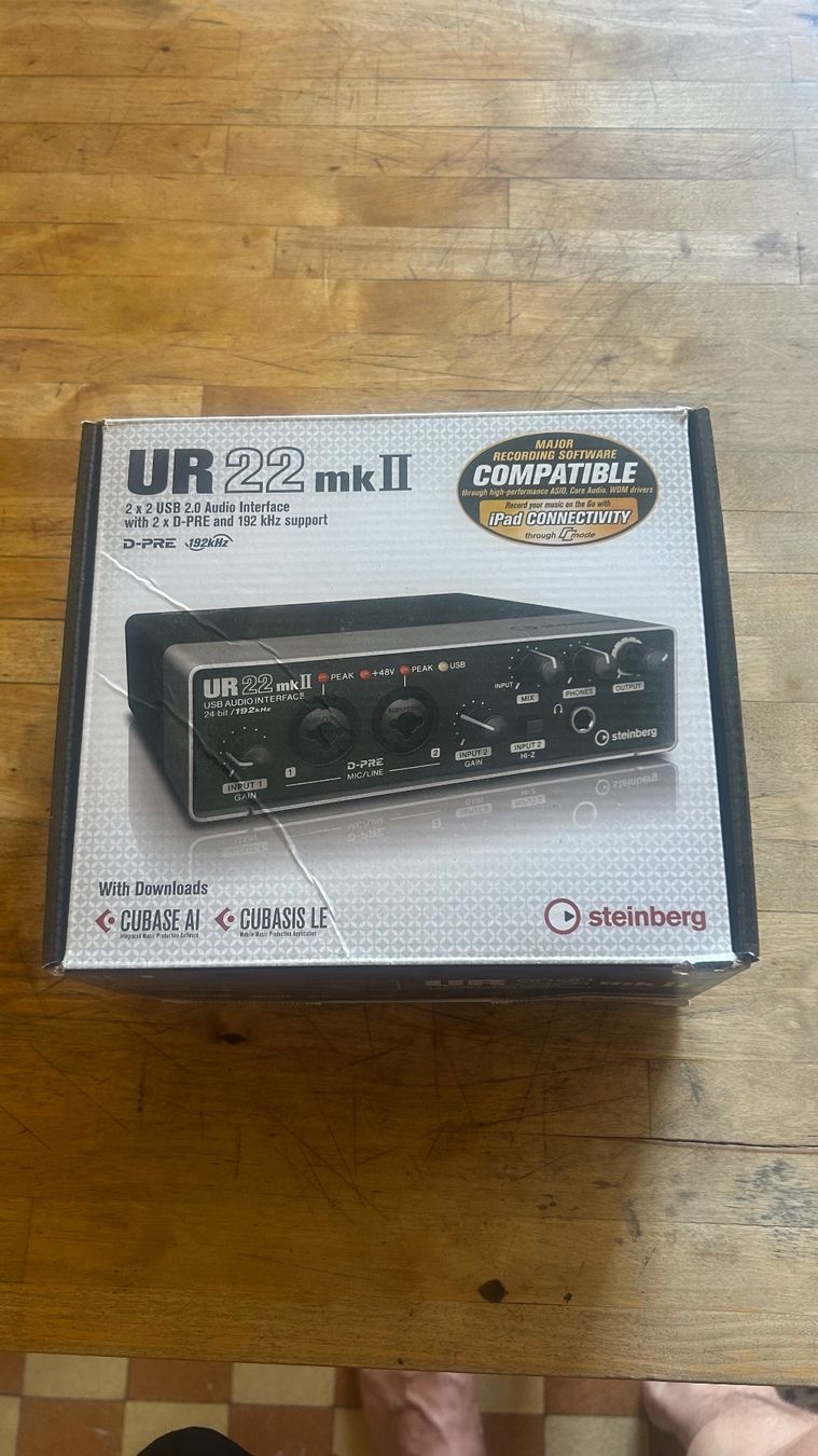 Studioequipment: UR 22 MK2 Audio Interface – Gebraucht aus Basel von WillenMo