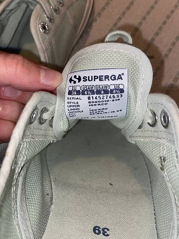 Superga Scarpe da donna: Superga Schuhe türkis 39 – Nuovo (secondo la descrizione) da Zürich venduto da ser_6jwp 3