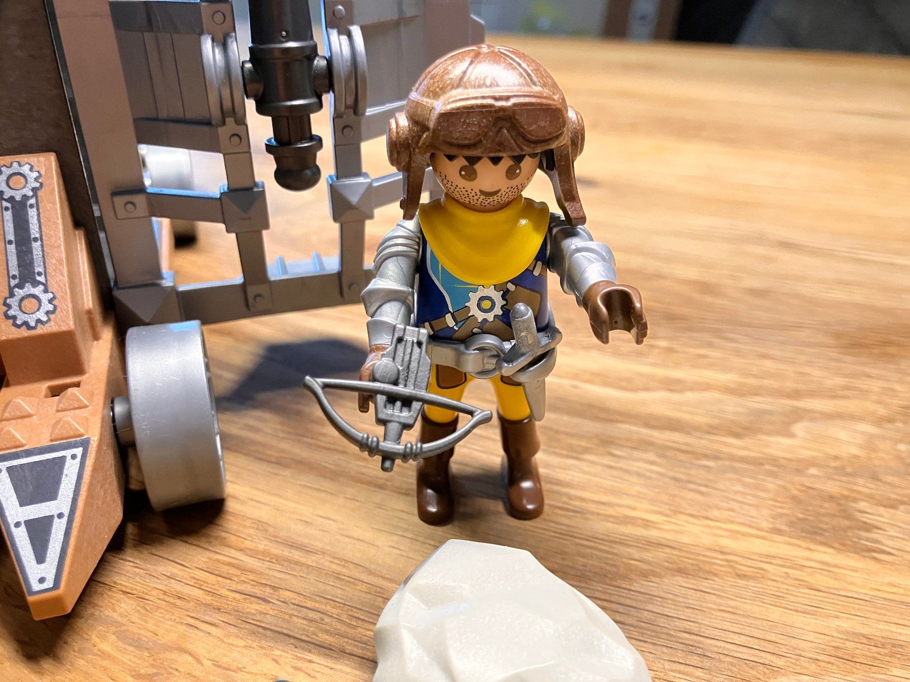 Playmobil Spielzeuge: Playmobil Novelmore Mobile Katapultfestung – Gebraucht aus Schlieren von Creichen1 3