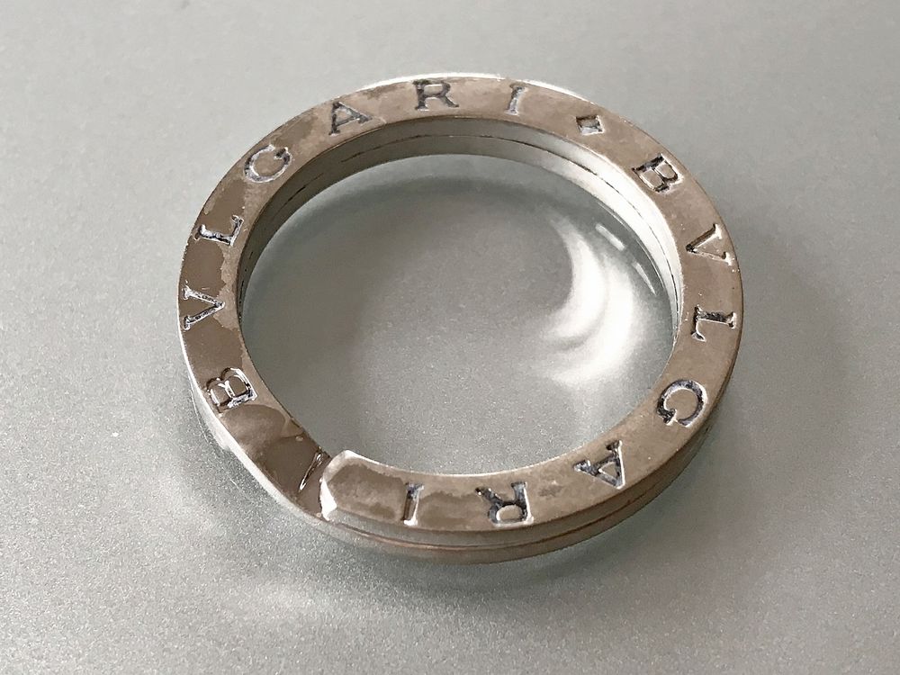Silberner Schlüsselanhänger Mit Strass-Buchstabe - Personalisierbar, Ca. 2,5-3,5 Cm