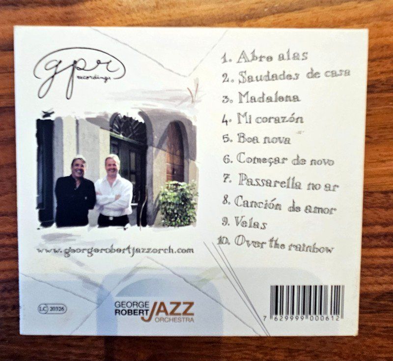 CDs: CD Brasil/Jazz: Ivan Lins & George Robert "Abre Alas" – D'occasion à Zürich par phillyboy2007 1