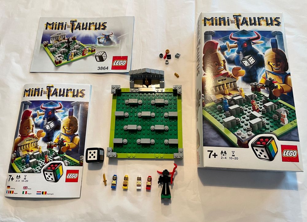 Lego mini taurus hot sale