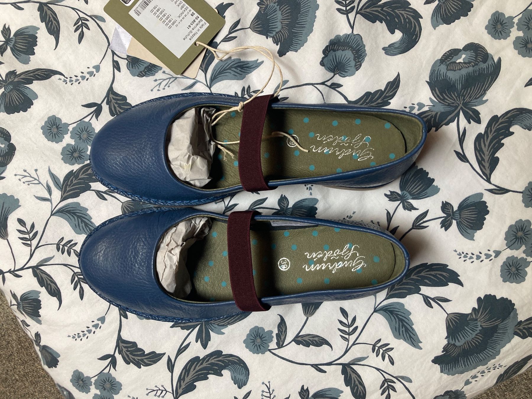 Gudrun Sjöden Scarpe da donna: Ballerinas Gr. 39 – Nuovo e nell'imballaggio originale da Zürich venduto da marmely