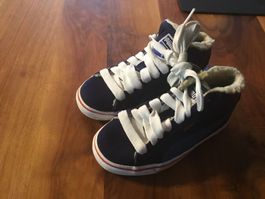 Gefütterte Schuhe von Puma wildleder, 28, wie neu