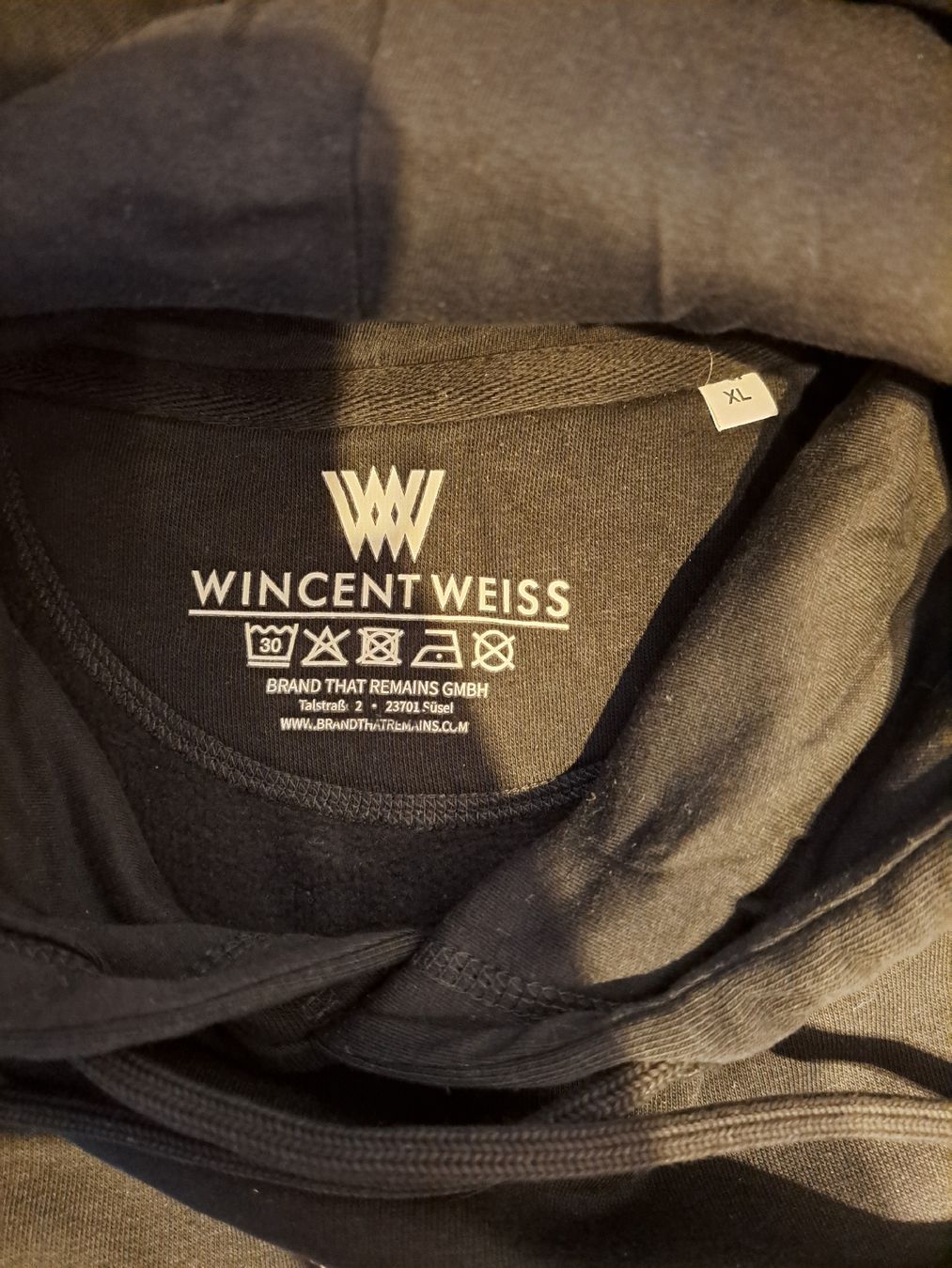 Maglioni & Felpe: Wincent Weiss Weihnachtshoodie – Usato da Thörigen venduto da leo_55vw 2