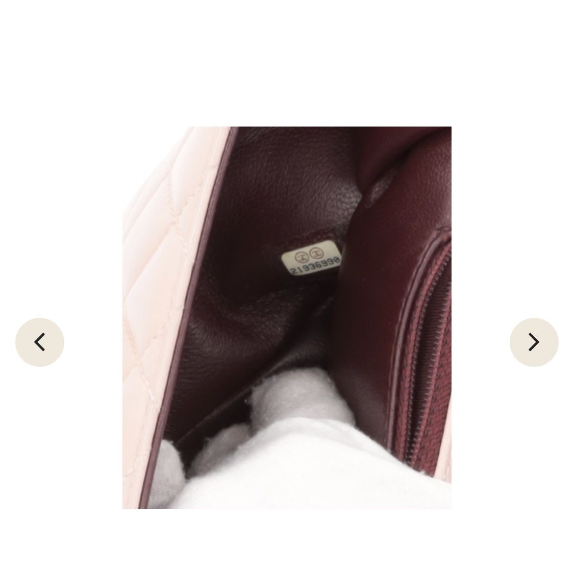 Chanel Borse da donna: Vintage Chanel Classic Singleflap Rosa / Bordeaux – Usato da Niederhasli venduto da stessence 7