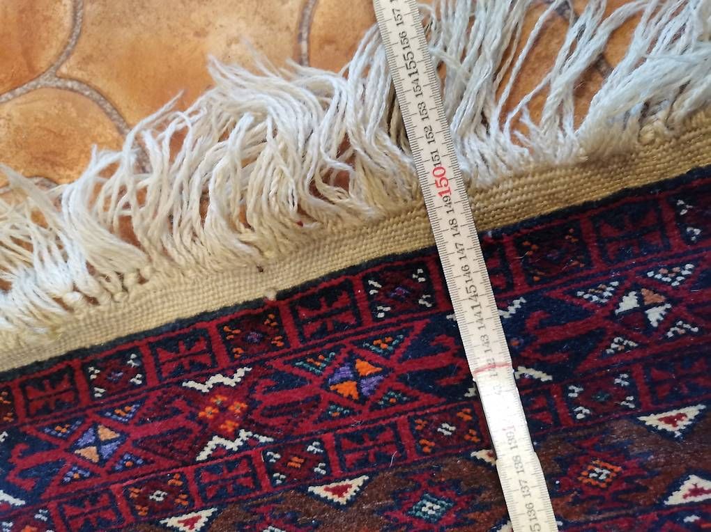 Teppiche: Turkeman Samarkand Teppich, Wollteppich, Orientteppich – Gebraucht aus Wiedlisbach von materialkreislauf 1