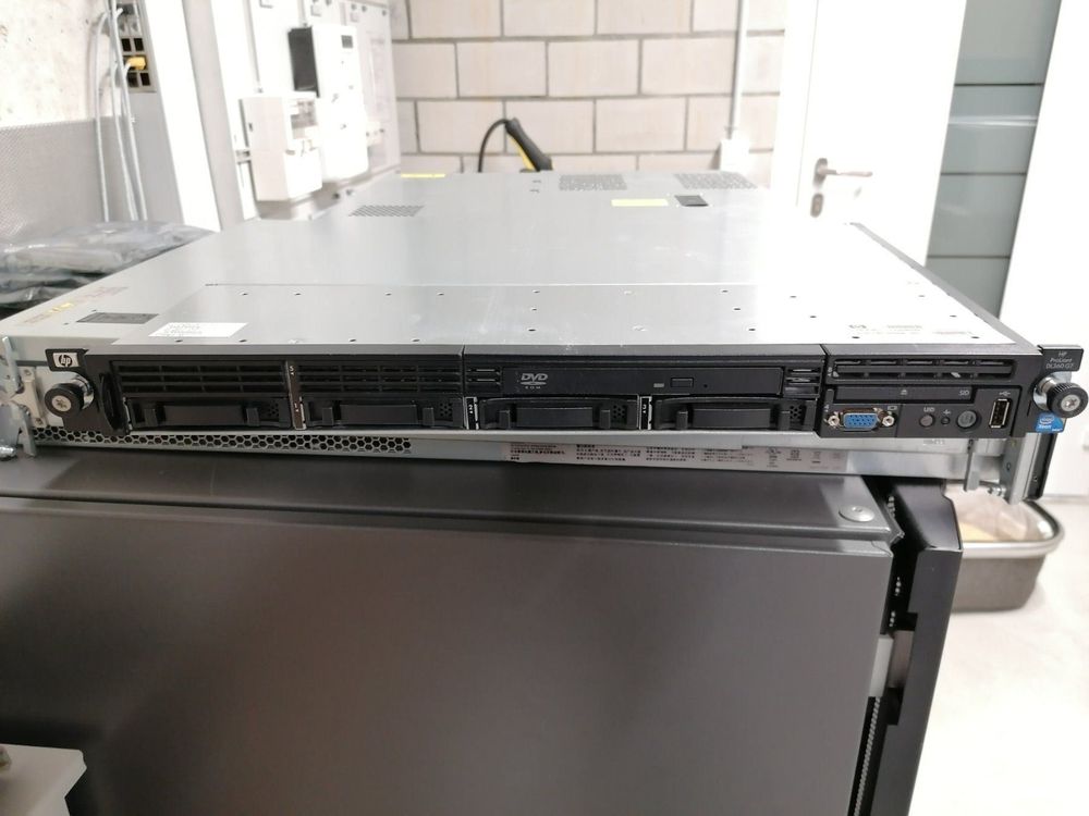 HP Server G7 DL360 1x E5640 CPU 2Gb Ram | Kaufen auf Ricardo