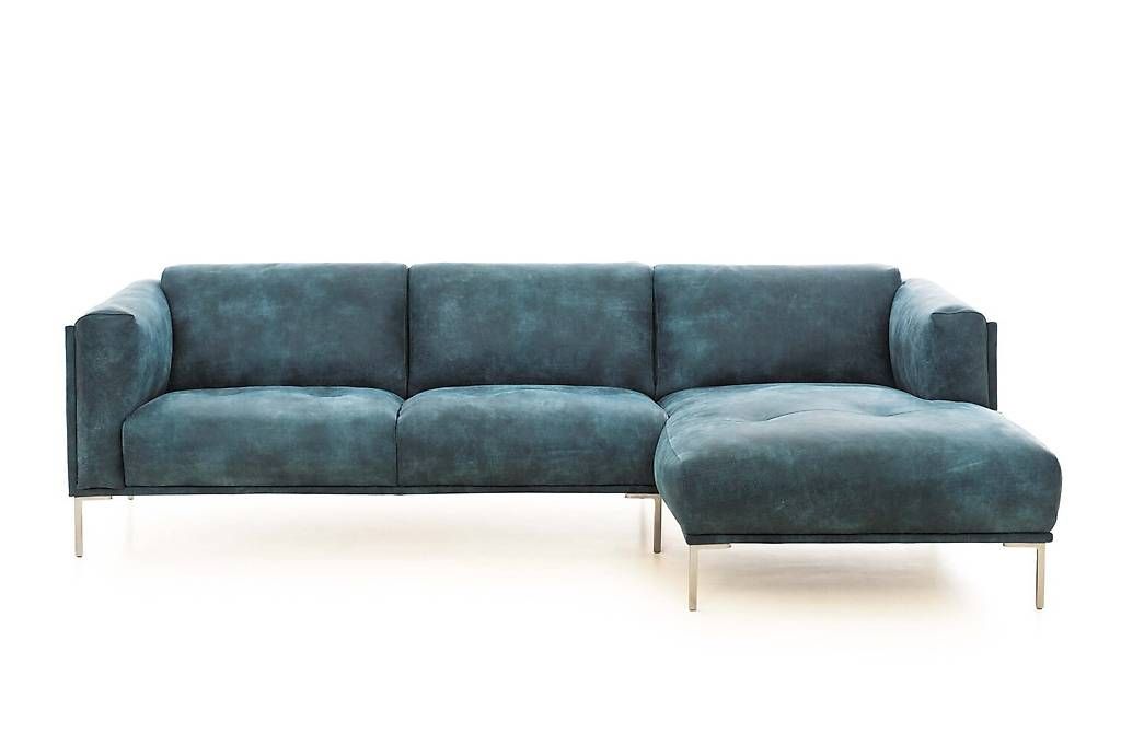 Divani: Ledersofa Het Anker Bern mit Longchair – Nuovo e nell'imballaggio originale da Bischofszell venduto da deluxe-moebel 1