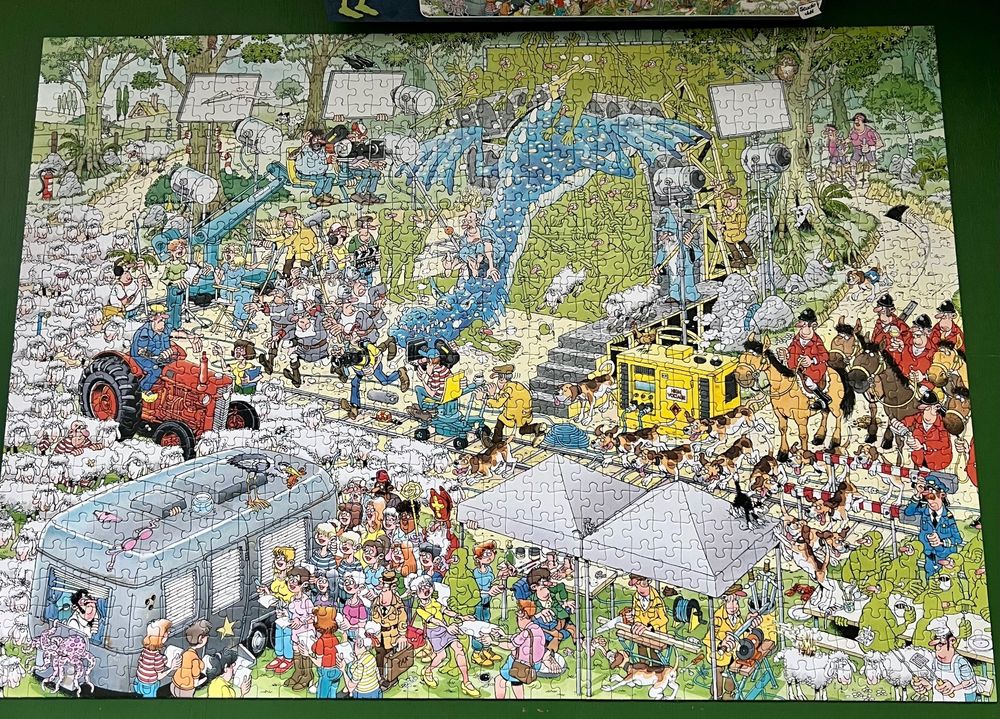 Jan van Haasteren Puzzle 1000 Teile Kaufen auf Ricardo