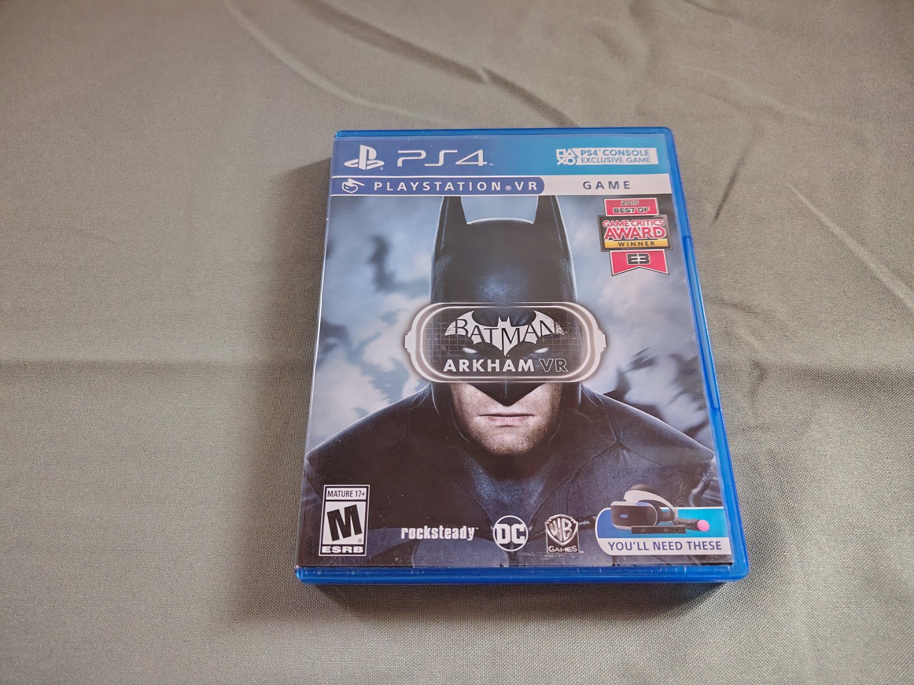 Sony Spiele: Jeu PS4 Batman: Arkham VR – Gebraucht aus Saxon von dan_drn5