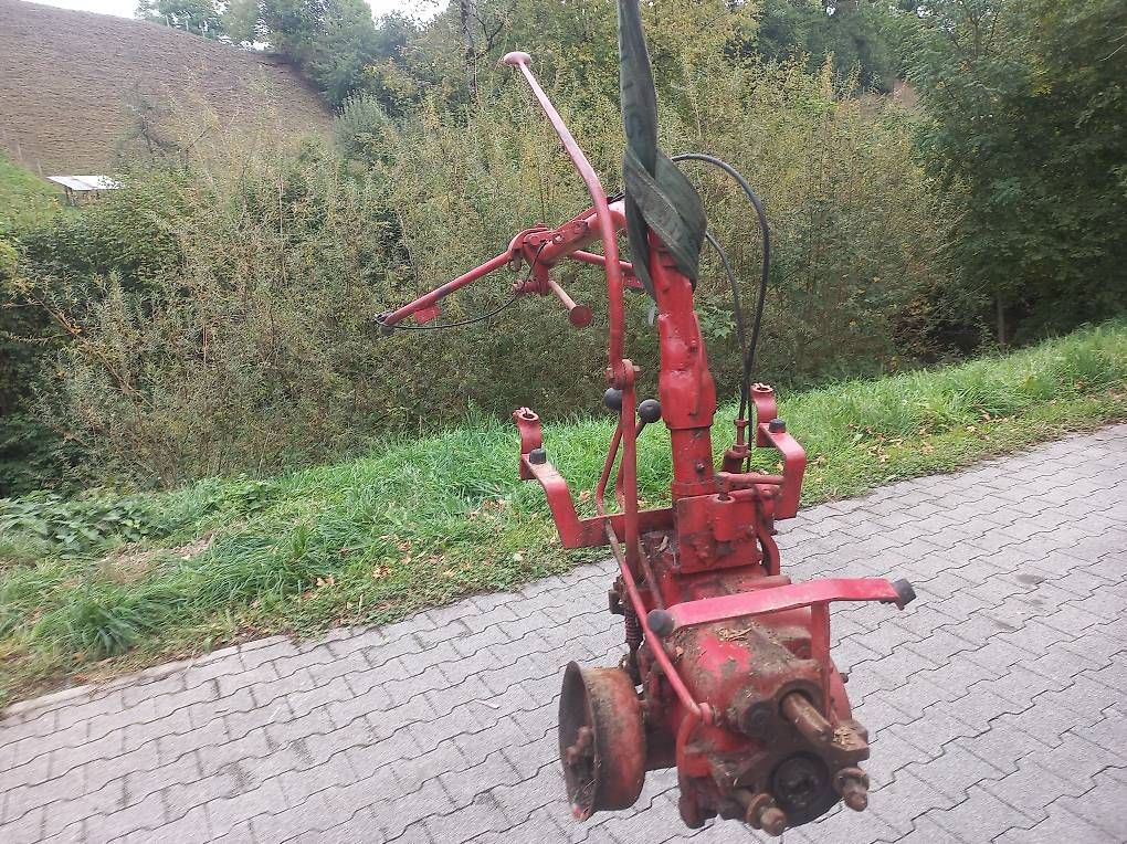 Bucher Trattori: BUCHER K4 Motormäher Einachser Getriebe – Difettoso da Werthenstein venduto da joniace