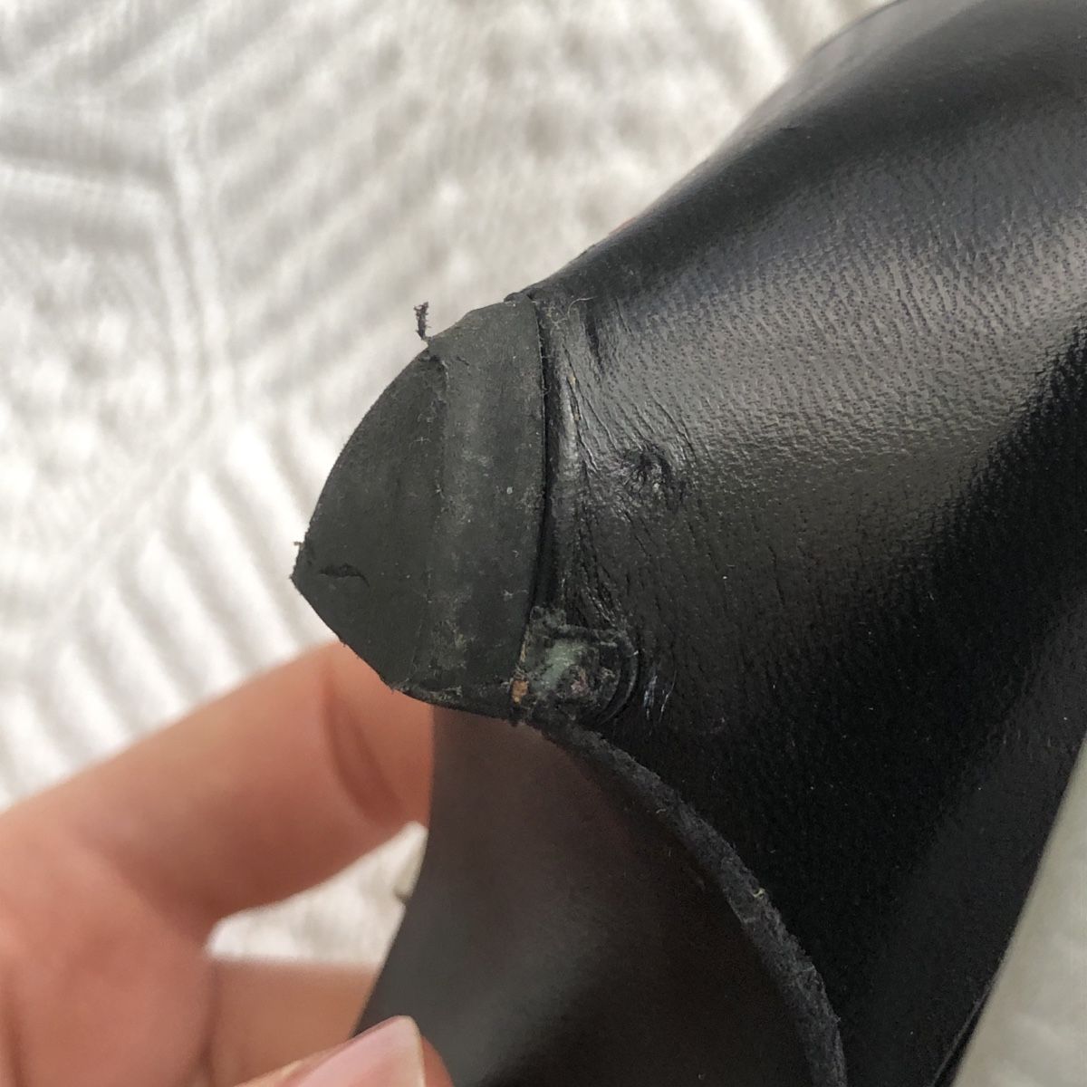 Miu Miu Scarpe da donna: MiuMiu Leder Sandalen – Usato da St. Gallen venduto da Kollision 6
