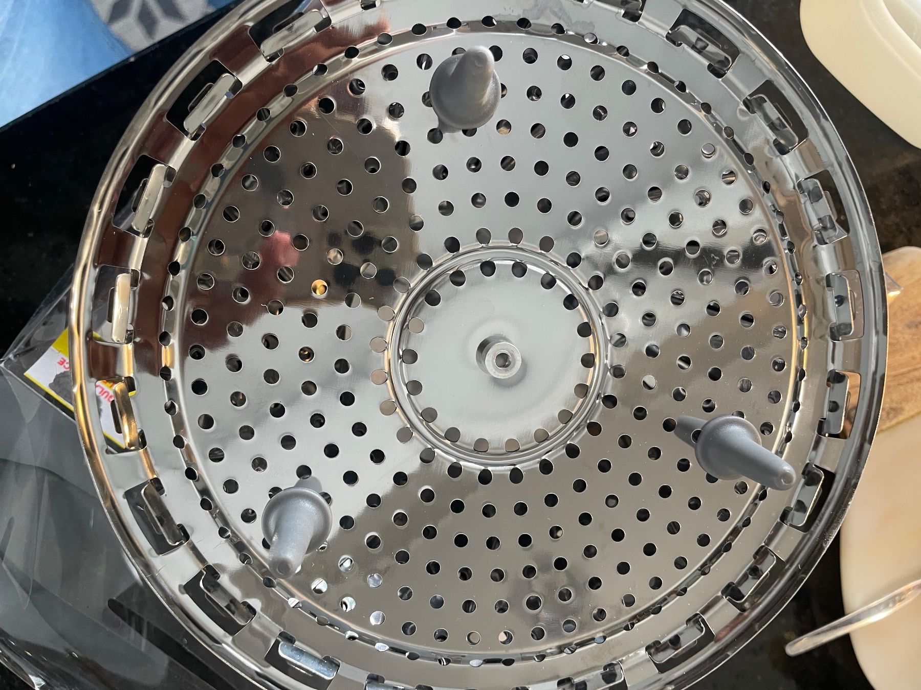Fours: Steam basket – Neuf avec emballage d'origine à Rüschlikon par Sukhi_H 1