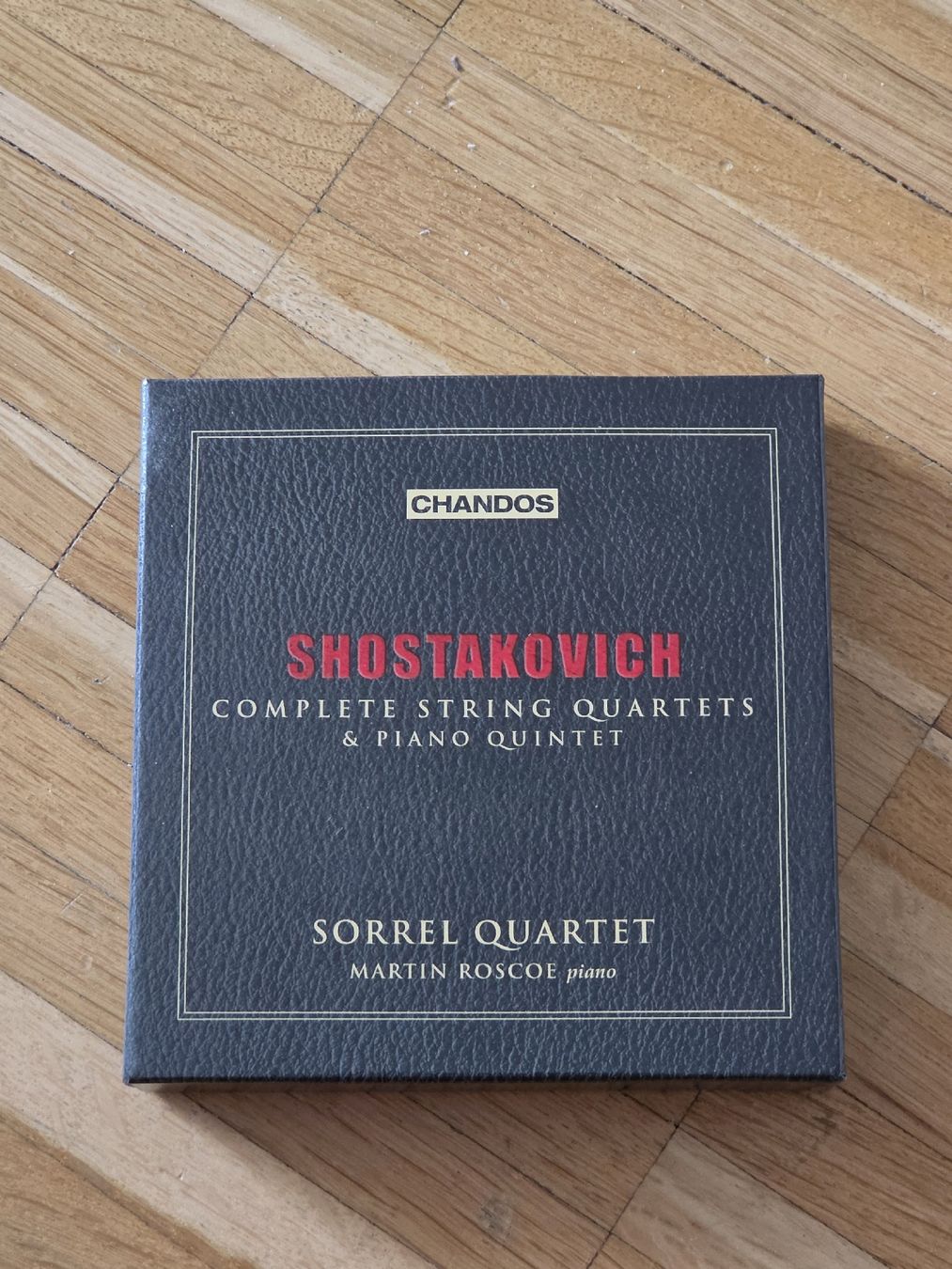 CD: CD-Box: Shostakovich Complete String Quartets Sorrel Quartet – Usato da Aesch BL venduto da immon