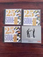 4 Musik CDs 25 Soul Hits Vol 1-3 Klazz Brothers Live