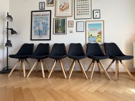 Stühle im 6er Set