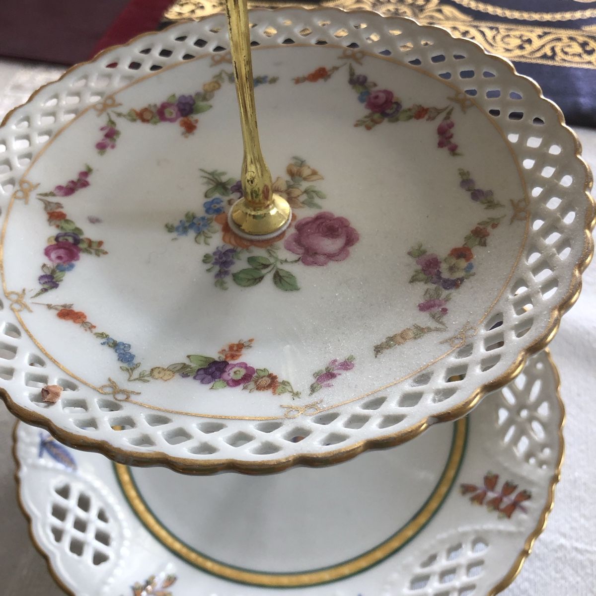 Tutte le decorazioni: Porzellan Etagere – Usato da Laufen venduto da woody9 3