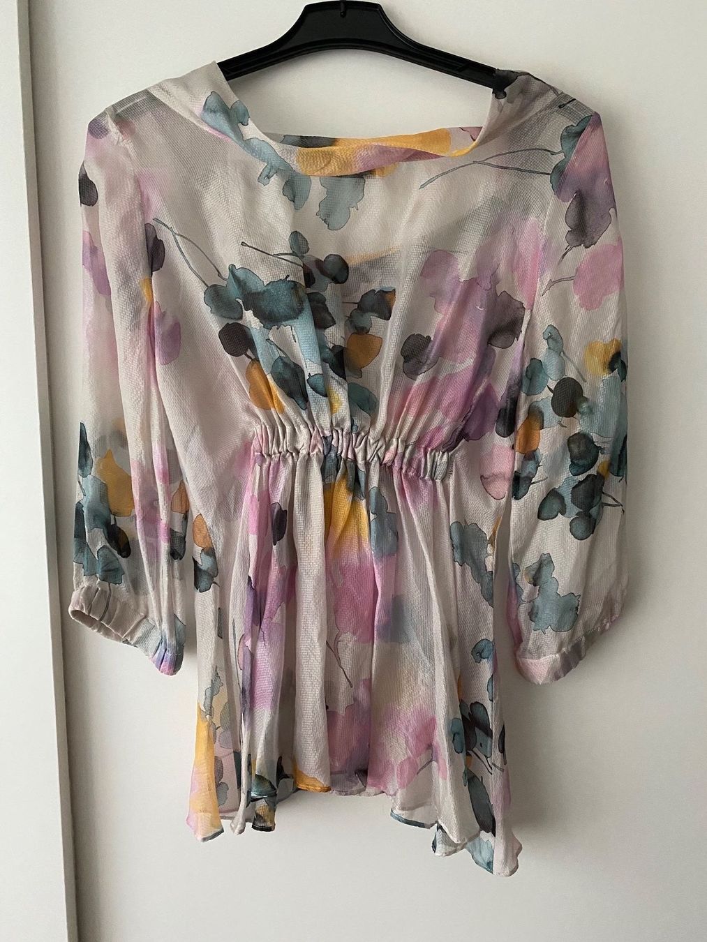 Moschino Camicette: Moschino Seidenbluse, Grösse 38 – Usato da Winterthur venduto da marisole4 5