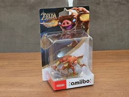 Zelda Breath of the Wild - Bokblin Amiibo / Neu & OVP