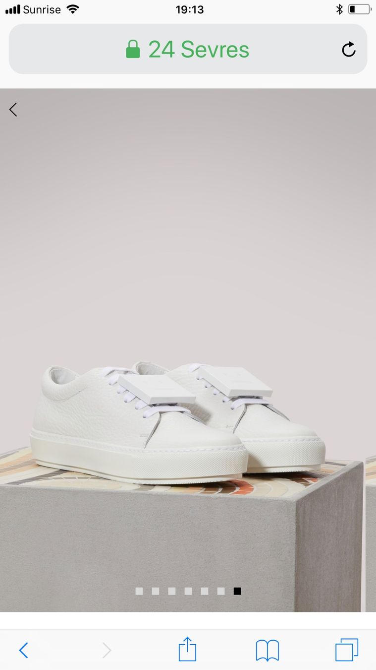Acne Studios Scarpe da donna: ACNE STUDIOS Sneakers Original Gr 37 – Usato da Ebmatingen venduto da dartim 5