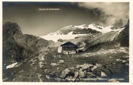 Simplon - Kulm  VS  -  LERCHMATTEN & Kaltwasser-Gl.  um 1929