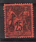 Frankreich, Mi 74 ⊙