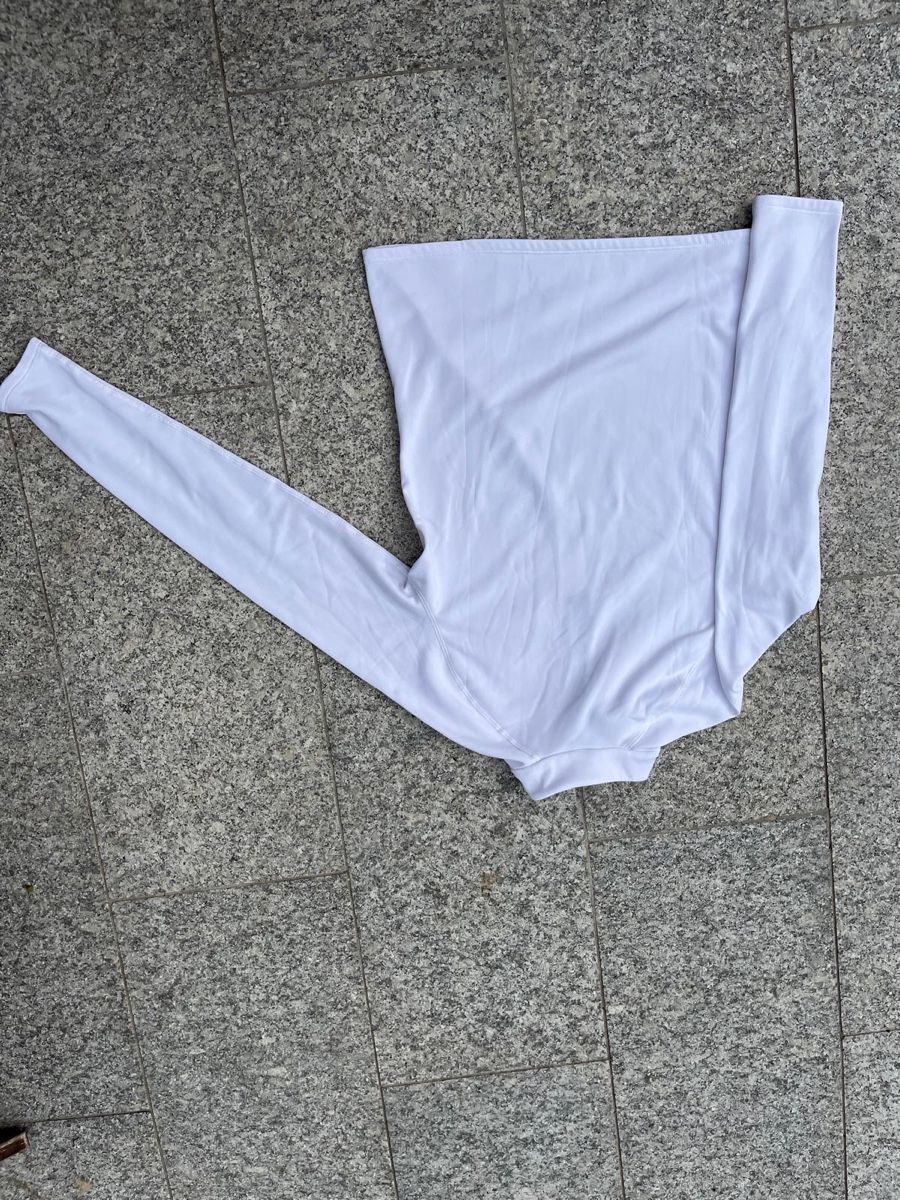 Odlo Sci: Dessous chaud de ski oldo blanc taille S  – Usato da Troinex venduto da ale_95jr 1