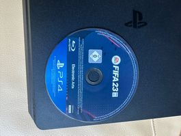 Sony PlayStation 4 Slim Konsole mit Controller gebraucht