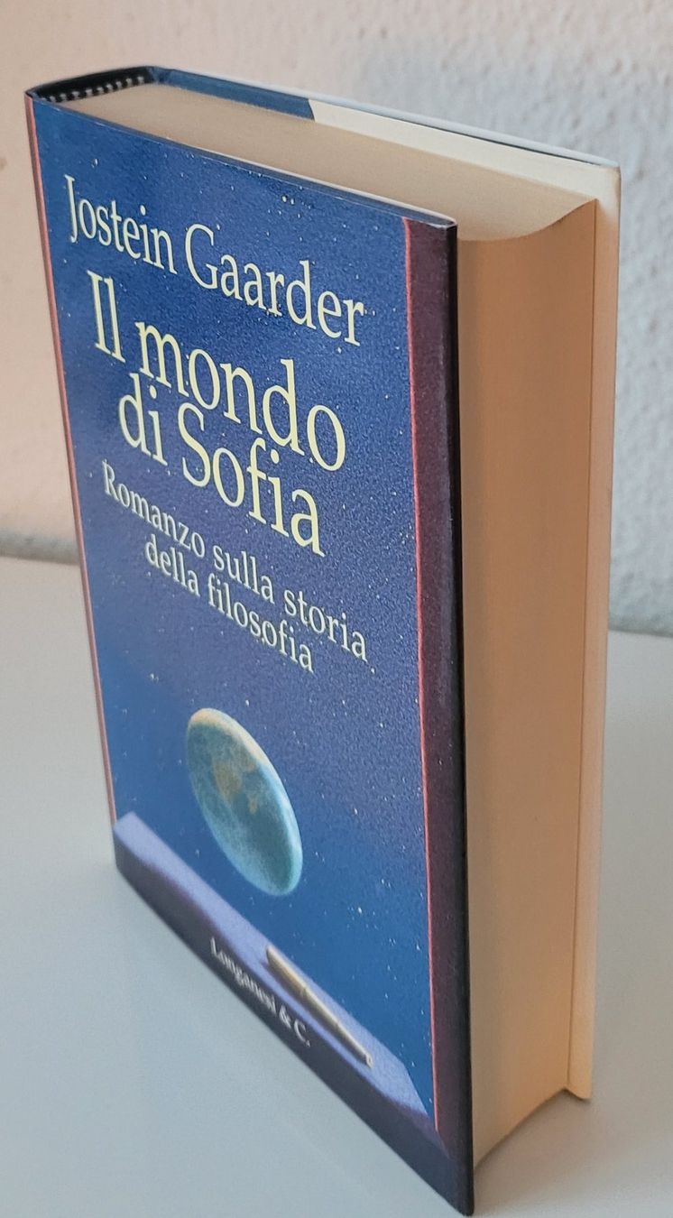 Libri: Jostein Gaarder - Il mondo di Sofia (Sofies Welt) – Usato da Zürich venduto da fourpaws