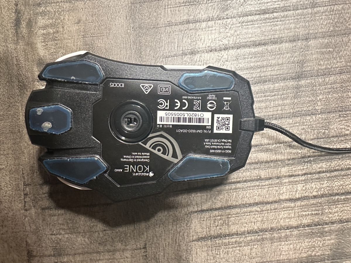 Roccat Maus: Computer Maus Roccat Kone Aimo weiss gebraucht – Neu (gemäss Beschreibung) aus Kloten von Buesra.k 4
