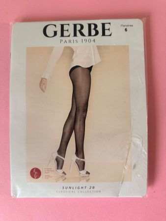 GERBE, Strumpfhose SUNLIGHT 20 , Grösse XXL (6), Farbe Braun