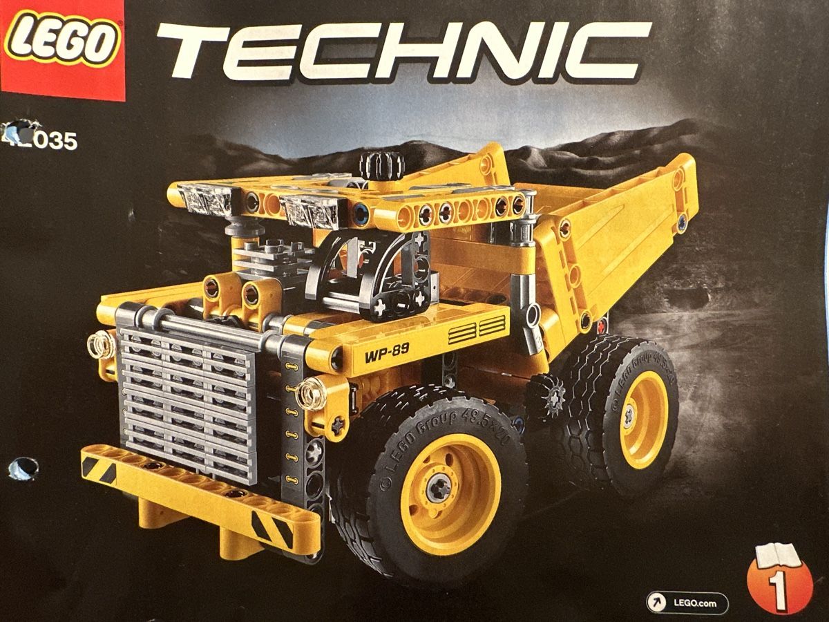 Lego Giocattoli: LEGO Technic Muldenkipper – Nuovo (secondo la descrizione) da Männedorf venduto da lou_r67f 5