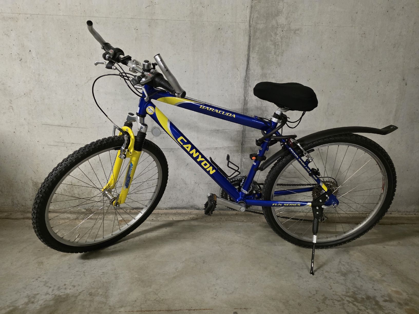 Canyon Biciclette: Canyon Barracuda Mountainbike – Usato da Lyss venduto da KiS12